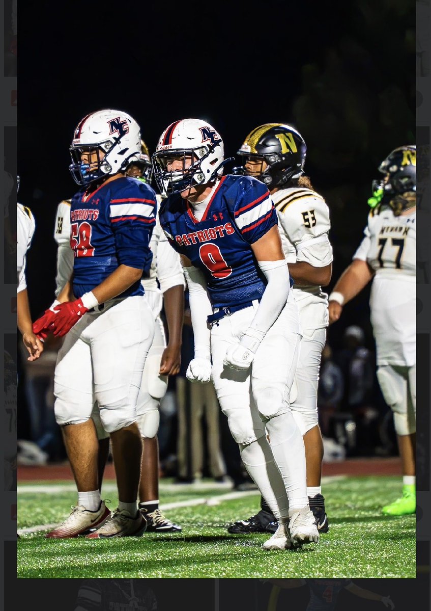 Cayden4Anderson's tweet photo. Ranked #6 in Delaware according to @MaxPreps. Not bad for a football program in its 2nd year. I’m taking my guys against anyone @NCHSpatriots @chasekenned @DamonSaundersJr @JDN__143

#hsfootball #classof2027 #collegefootball
#studentathlete #collegerecruit #gameday https://t.co/rvGRQhdnks