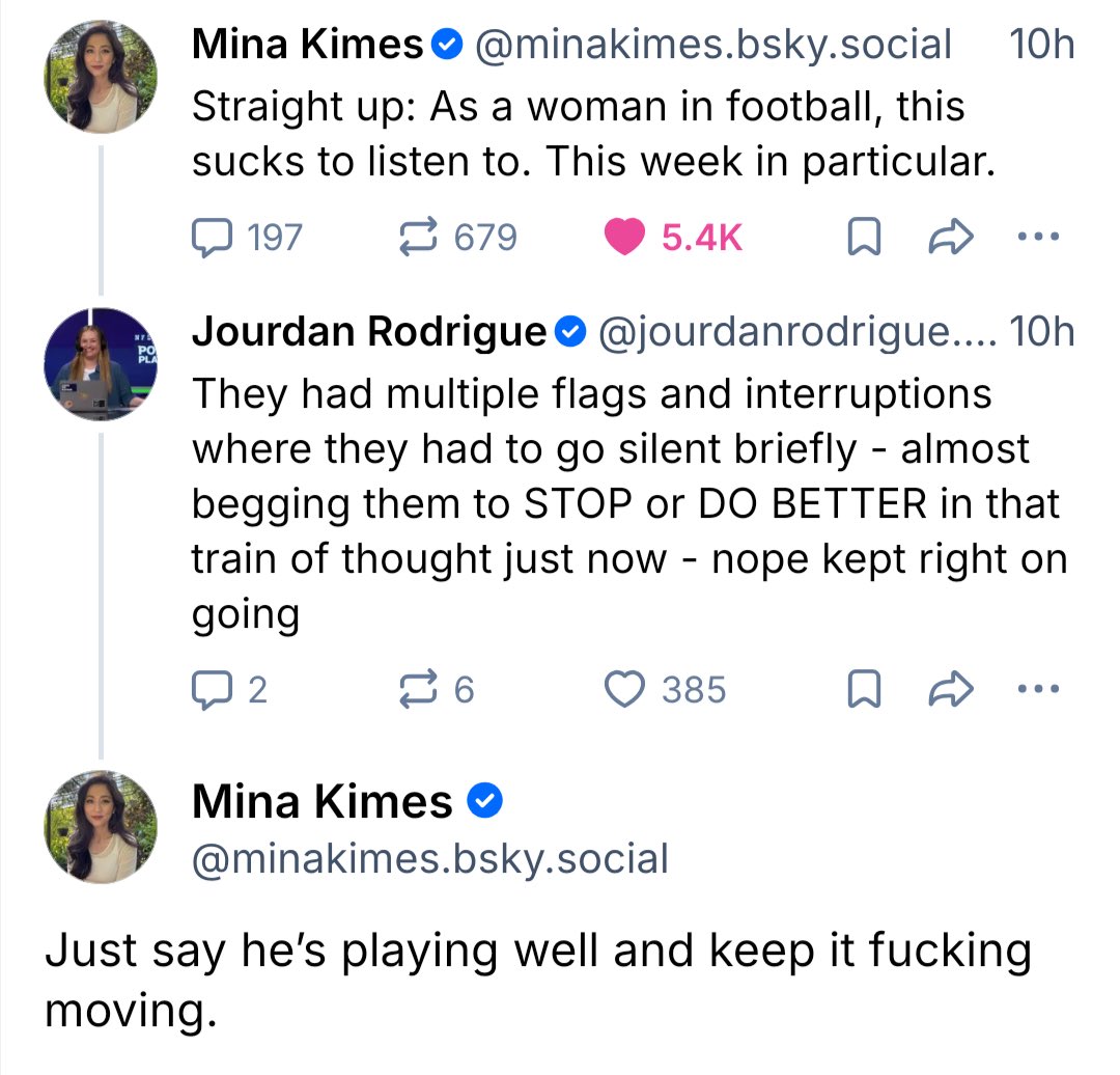ChuxMaranan's tweet photo. Mina and Jourdan keeping it 💯 as always https://t.co/NYZq7WeSAy