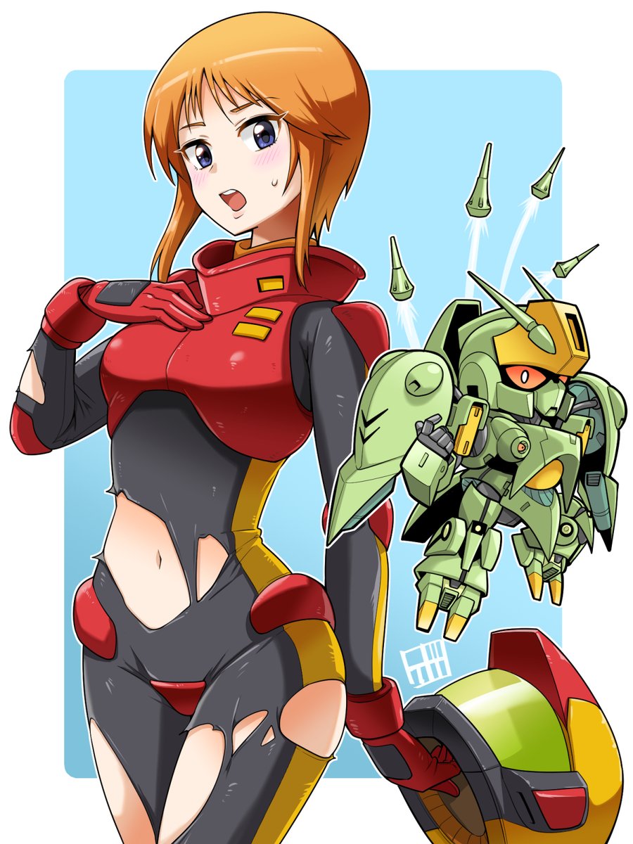 bowieknife's tweet photo. ZZガンダムは可愛い女子多いけどプルツーも可愛いよね
みなは誰が一番好きなんだい？
#SDガンダム https://t.co/8OFaXbFrHu