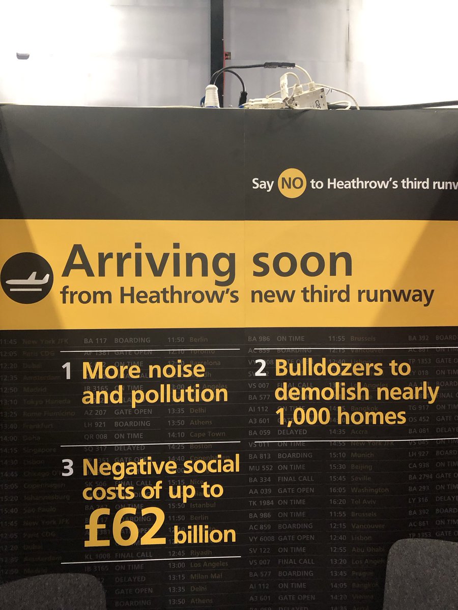 NoR3Coalition's tweet photo. We had a very productive time at the recent Labour Party Conference. Thanks to all the members, politicians (and journalists!) who visited our stand in the Exhibition Hall.

Heathrow expansion will not deliver for London and the UK and remain a huge environmental white elephant. #NoThirdRunway #LabConf26