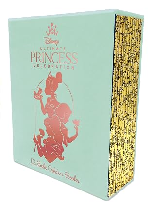 ReadersVault's tweet photo. Ultimate Princess Boxed Set of 12 Little Golden Books (Disney Princess) https://t.co/a1jrHwPwpV https://t.co/kNn2XNW96L