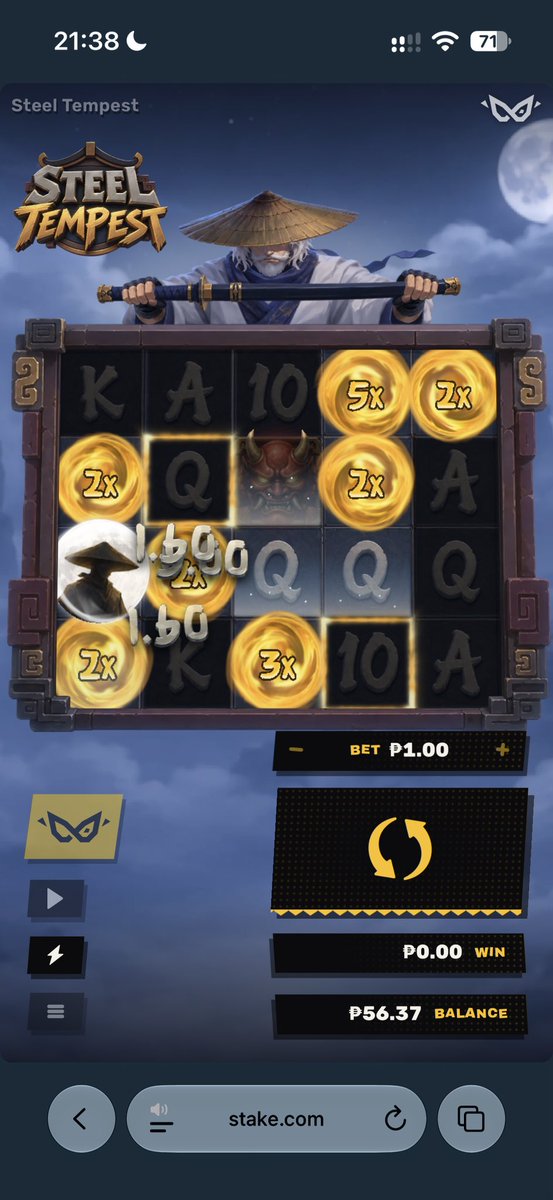 sarkeistic's tweet photo. @infinitylabs_gg you release only BANGER SLOTS 😮‍💨 but why do your games love to rinse me? haha

i had fun playing this thoooo! juice me up so i can play some more ;) 

🆔: keibigwin https://t.co/ML2J4FFhs0