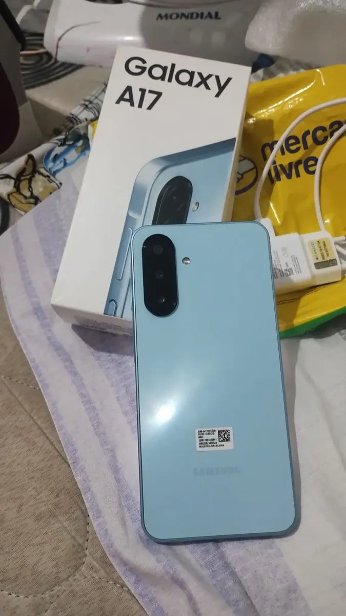 promocoesDC's tweet photo. Smartphone Samsung Galaxy A17 128GB Azul

💰 De R$ 943,33 por R$ 749,70 

🎟️ Cupom: SEMPREPROMO 

Mercado Livre: https://t.co/NnxsthkQ7k https://t.co/oc51PTapOm