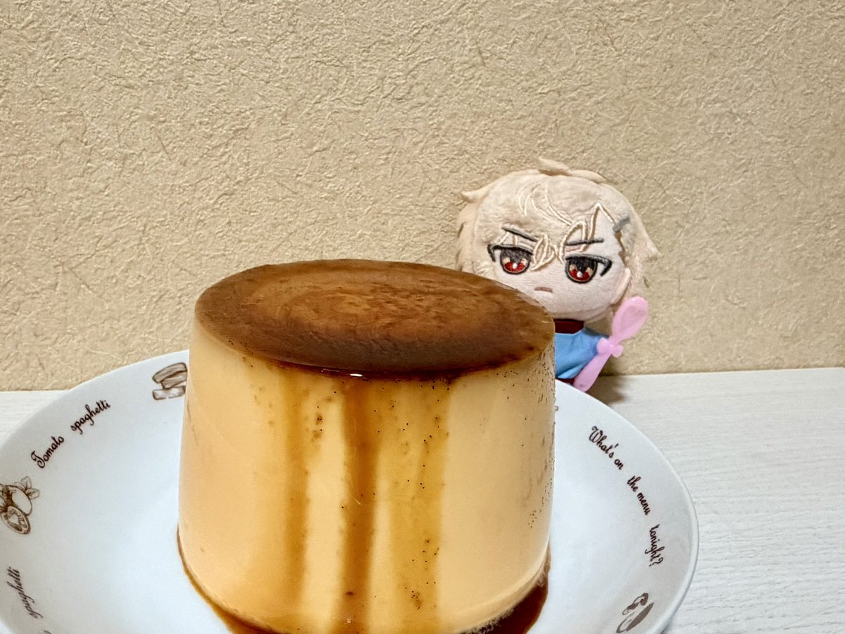 1881eitr's tweet photo. ✨🍮デカプリンとうー🍮✨

#エイトリぬい
#華金HAMAツぬい https://t.co/MT4Fq5H6lC