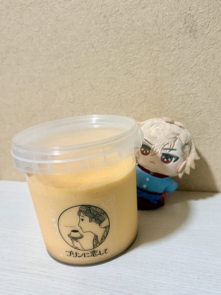 1881eitr's tweet photo. ✨🍮デカプリンとうー🍮✨

#エイトリぬい
#華金HAMAツぬい https://t.co/MT4Fq5H6lC