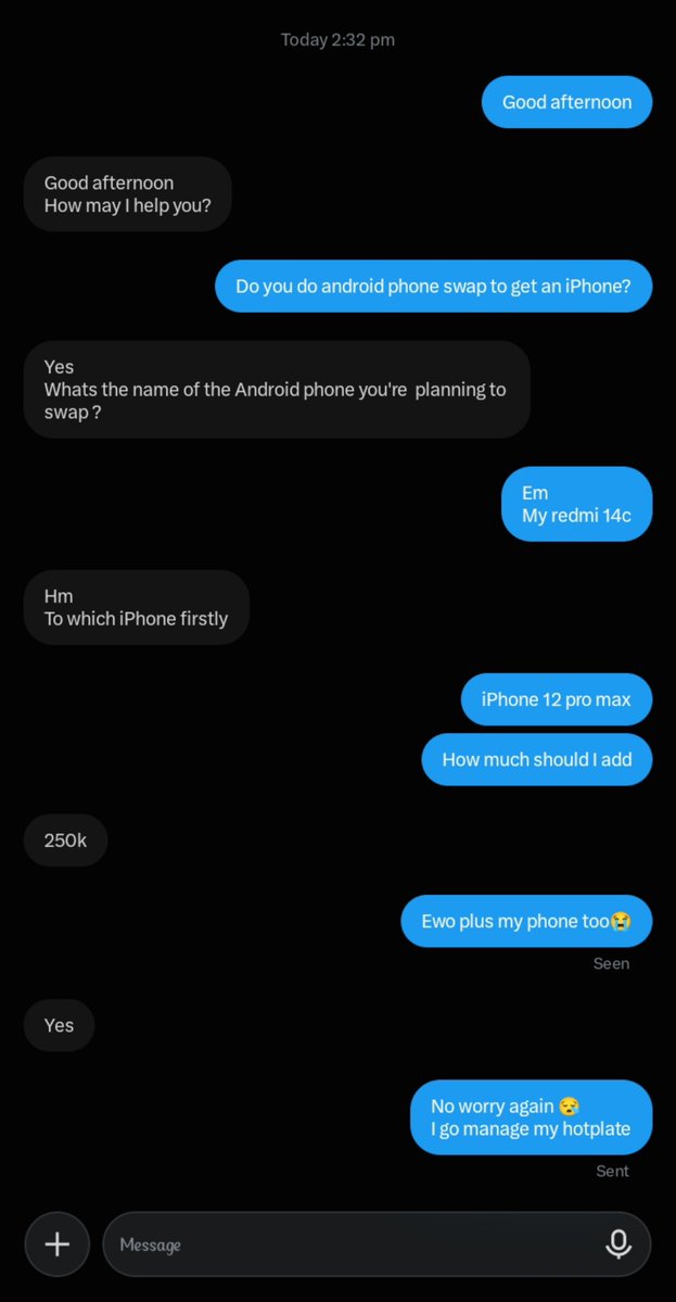 onlyonefav72690's tweet photo. Na once the phone fine for my hand 😂😂😭 https://t.co/XTk3AY5i1u