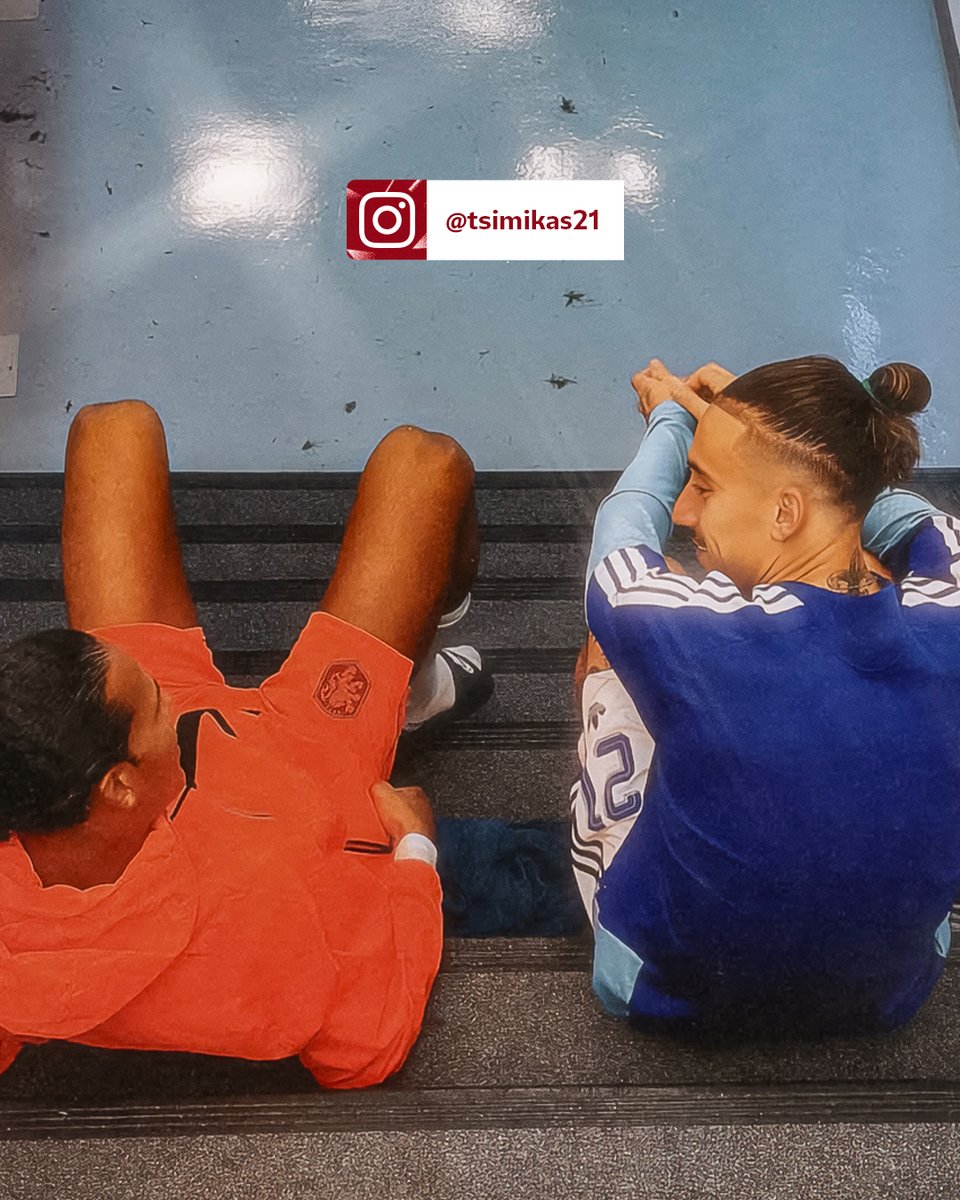 LFC's tweet photo. 🇳🇱🤝🇬🇷 https://t.co/1HexzHe9ta