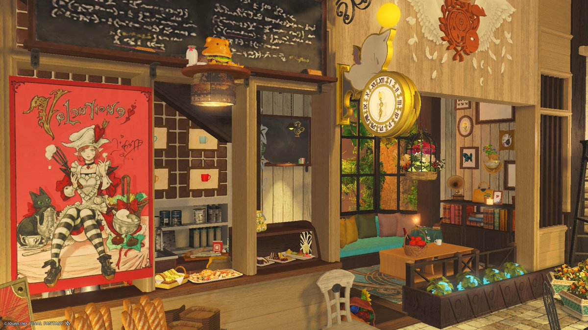 Toa14Toa's tweet photo. 『黄昏珈琲店』

お引っ越ししたので大好きなテーマ『黄昏珈琲店』をMハウスでも作ってみました。のんびり寛いでもらえたら嬉しいです

ssは鮮やか2で撮影しています。

🏘 Mana Ixion ﾗﾍﾞ11-60

#st_lazuli 
#FF14ハウジング  #FF14スタジオ https://t.co/zer3BFj9dL