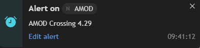 OGBull_'s tweet photo. $AMOD 2nd Daily Gap filled + Halted, after the retrace for liquidity... #Levels #Decade + 😎 https://t.co/NYI5MjuIda