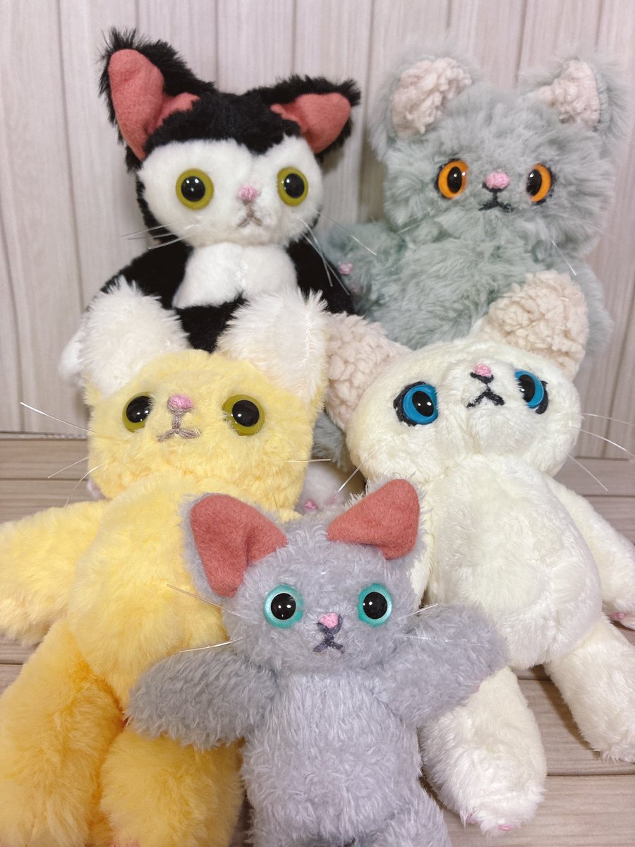 chiguhaguzakka's tweet photo. #みんにゃでシェア8
#ニャンフェス24
#アニマーレ2

今回初めてアニマーレに出展します！

🐕日付：10/11（日）
🐕ブース：E49.50
🐕名前：ちぐはぐ雑貨店

動物のぬいぐるみや雑貨などを制作しています。
ぜひ遊びにいらしてください🐱✨ https://t.co/XYKcbQ2EgR