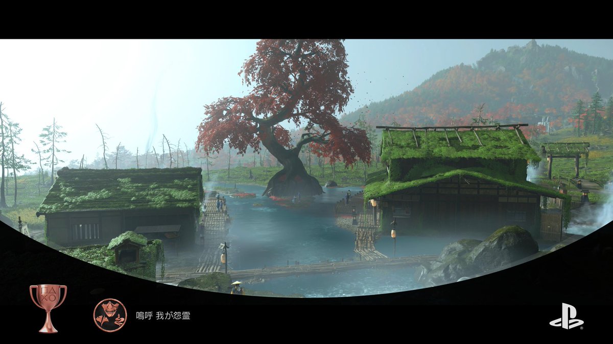 spider_zoo's tweet photo. 『Ghost of Yōtei: Echoes of Sekigahara（関ケ原 慕情譚）』篤ノ道クリア！

篤の以外すぎる過去にびっくりした
関ヶ原の戦い中も操作できたし面白かったー
やっぱこのゲームは景色が綺麗だぁ圧巻だぁ。

さぁ残りの要素もクリアしてトロコン目指すぞぉ！ https://t.co/Gfz0tSZVtF