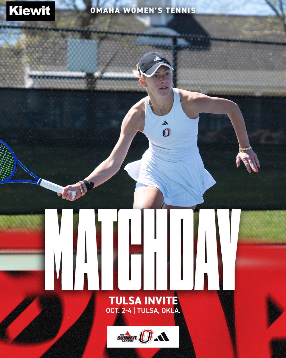 OmahaWTEN's tweet photo. Let's play fall tennis!

🎾 Tulsa Invite
📍 Tulsa, Okla.

#ForThe402 | @kiewit https://t.co/m3DS0d1At8