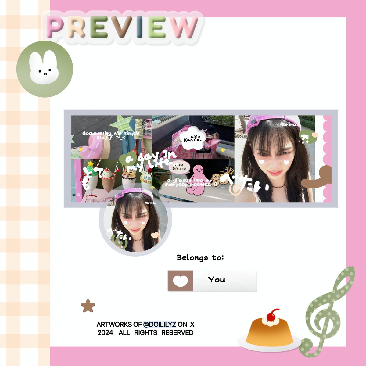 kitschums's tweet photo. @offkarinay karina ready stock ada loh yaws https://t.co/2kzJ3tLVxq
