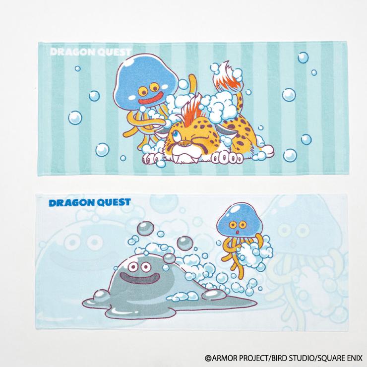SQEX_MD_GOODS's tweet photo. ◤ #ドラゴンクエスト × #しまむら 10/7～◢

＜ピックアップアイテム＞
あわあわホイミンとなかまたちのグッズが登場！
🧼2枚組フェイスタオル・バスタオル・バスマット！
全部そろえたくなるかわいさです✨

特設サイト▶https://t.co/HcOZXcnW1r
✅10/8(木)10時より「しまむらパーク(オンラインストア)」にて受注生産販売も開始！