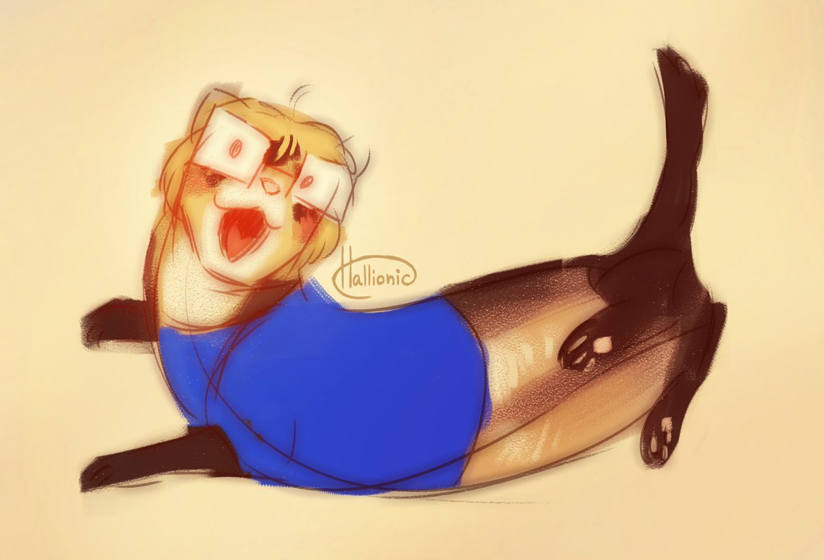 hallionic's tweet photo. oh hey guys look!! It is Facty!!
#factattackadventures #faa https://t.co/dUrDzhDdo7