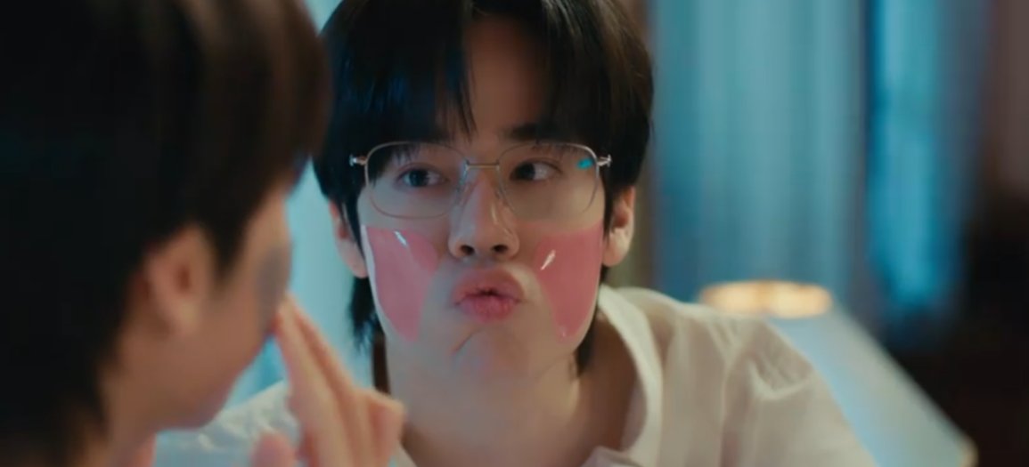 Genalin110's tweet photo. ทำปากจู๋ น่ารักอะ ทำใจอิป้าละลายแล้วลูกเอ๋ย

MAKE IT RIGHT MAKE IT FINAL   
#MIR2026FINALEP https://t.co/DSMSGucVQb
