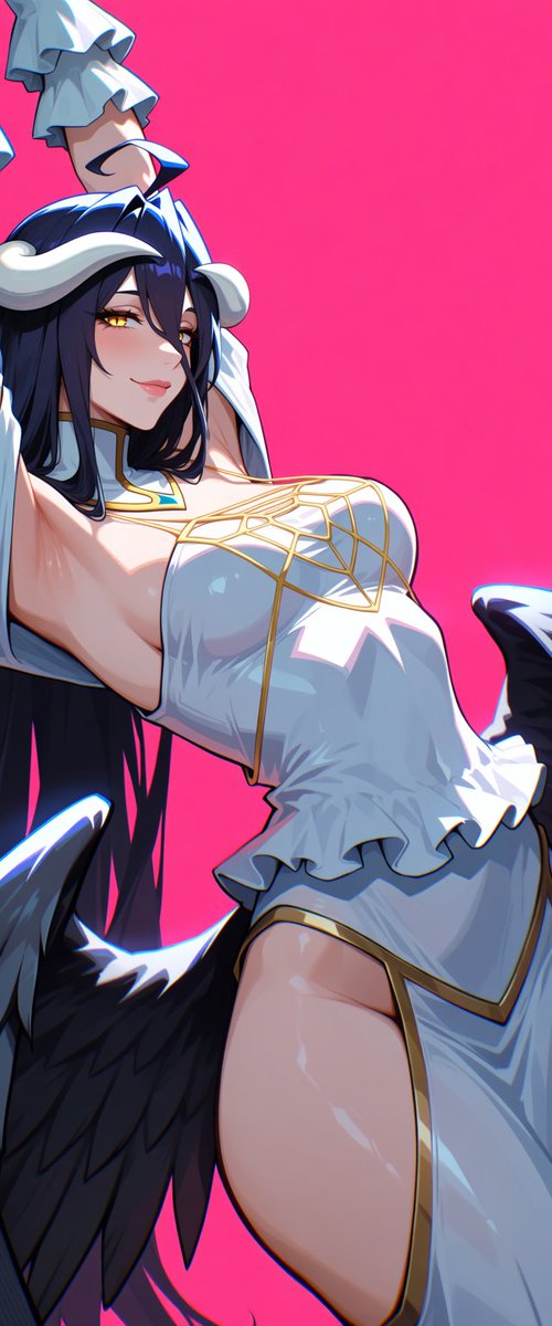 InfinityArts300's tweet photo. Let’s start with Albedo today… and then? 😊 https://t.co/FRdMlTG76y