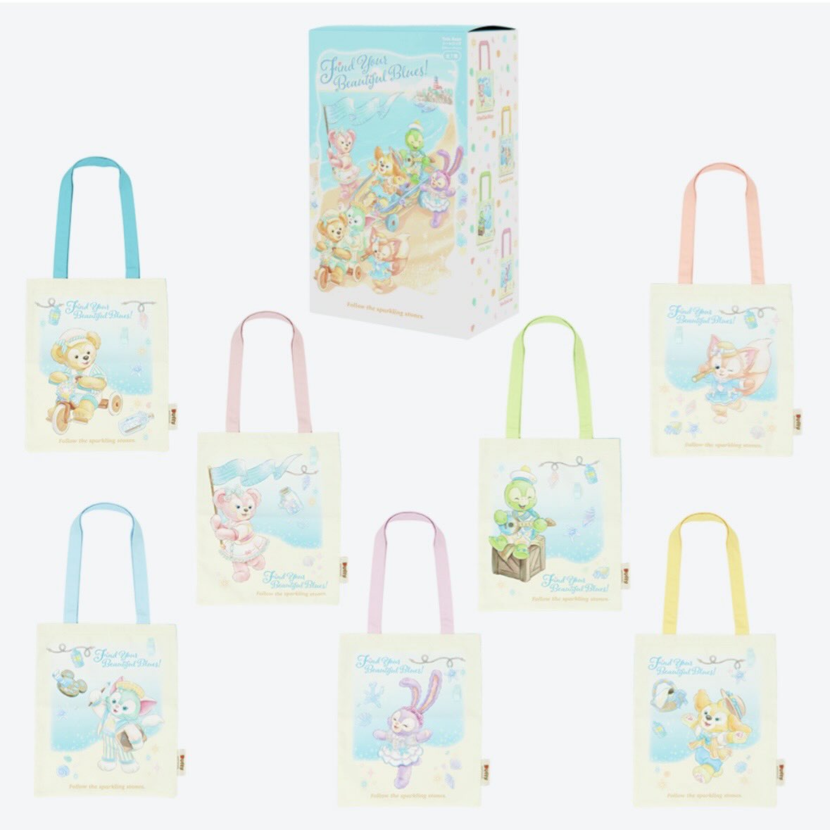ai0713_ri's tweet photo. ディズニーシー　ダッフィー&amp;フレンズ　シークレットトートバッグ

【譲】シェリーメイ

【求】ダッフィー>ジェラトーニ

⭐️郵送交換
⭐️お気軽にお越しください https://t.co/pu9FnoZVCj