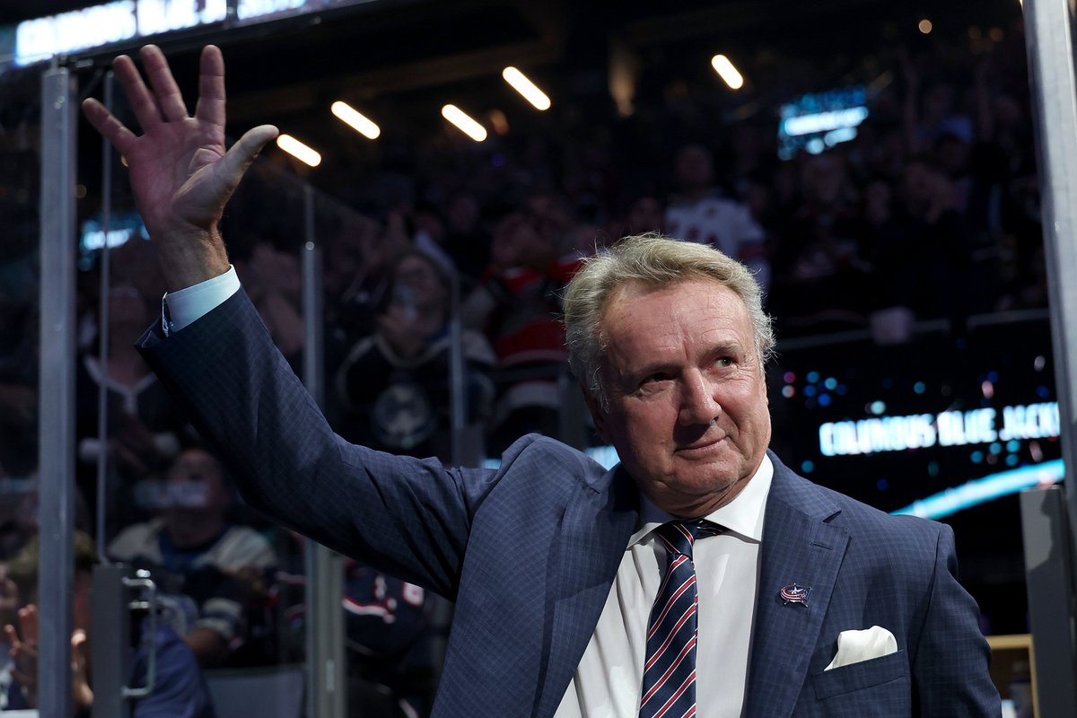 BlueJacketsNHL's tweet photo. raise your hand if you woke up a winner https://t.co/aS9XpqRr1W