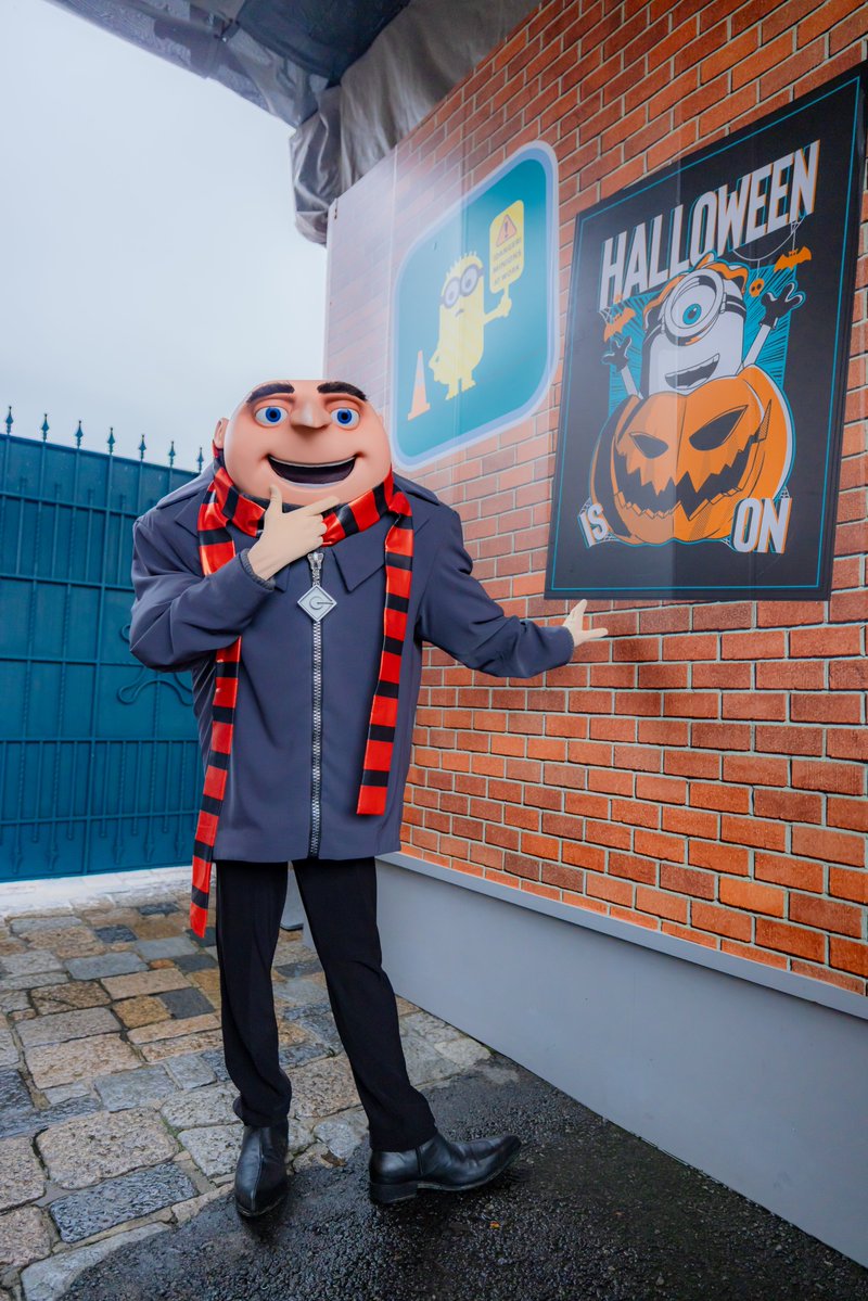 gyokuto39's tweet photo. モンスターよりもこわ～くてかわ〜なお方
#GRU
#グルーさんが素敵だからとりあえず見て
#USJファン https://t.co/f9gFykvfag