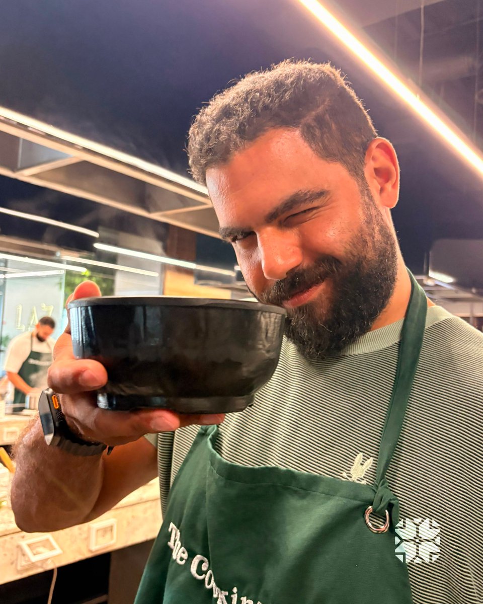 TeamManara's tweet photo. Turns out teamwork works in the kitchen too. 👩‍🍳

A little time away from the screens, a lot of cooking, and even more laughs. 
A glimpse of the people and moments that make Manara, Manara. 🧡

#Manara  #InsideManara  #TeamManara  #TeamBuilding  #LifeAtManara https://t.co/giV2DIhUKh