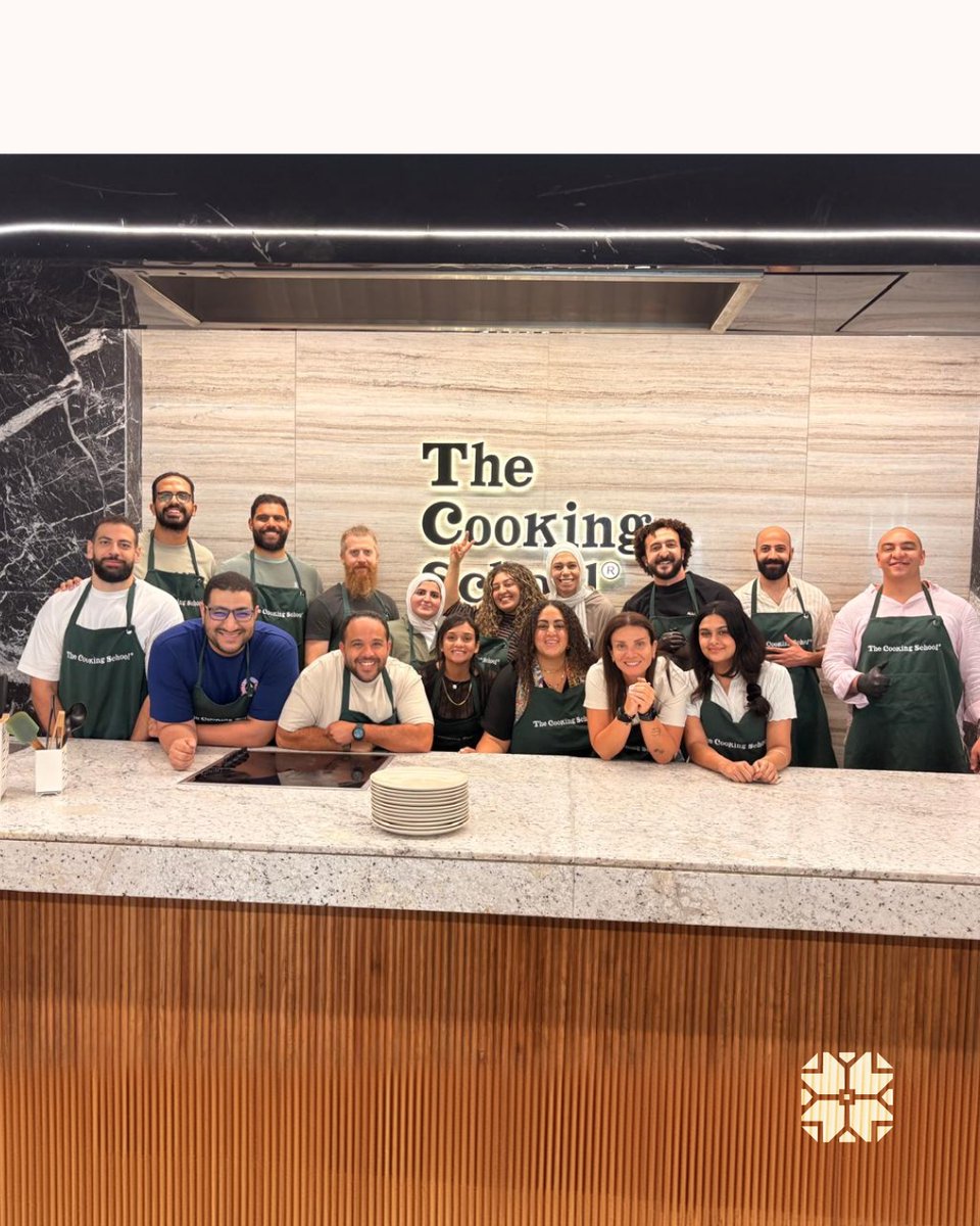 TeamManara's tweet photo. Turns out teamwork works in the kitchen too. 👩‍🍳

A little time away from the screens, a lot of cooking, and even more laughs. 
A glimpse of the people and moments that make Manara, Manara. 🧡

#Manara  #InsideManara  #TeamManara  #TeamBuilding  #LifeAtManara https://t.co/giV2DIhUKh