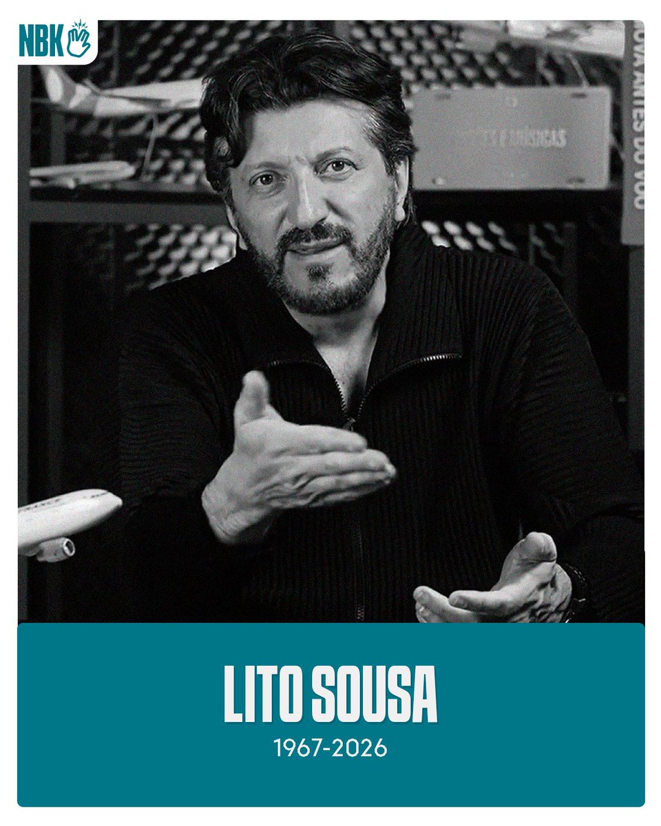 Nerdbunker's tweet photo. Morreu nesta quinta-feira (1º), aos 59 anos, Lito Sousa, especialista em aviação e criador do canal Aviões e Músicas. A notícia foi anunciada por sua esposa, Mila Seidl.

Lito produzia conteúdo sobre aviação desde 2010 e também participou do NerdCast 581, “Profissão: Mecânico de avião”, compartilhando seu conhecimento e histórias com a gente.

Fica aqui o nosso carinho e agradecimento por tudo que Lito compartilhou e ensinou. 🤍