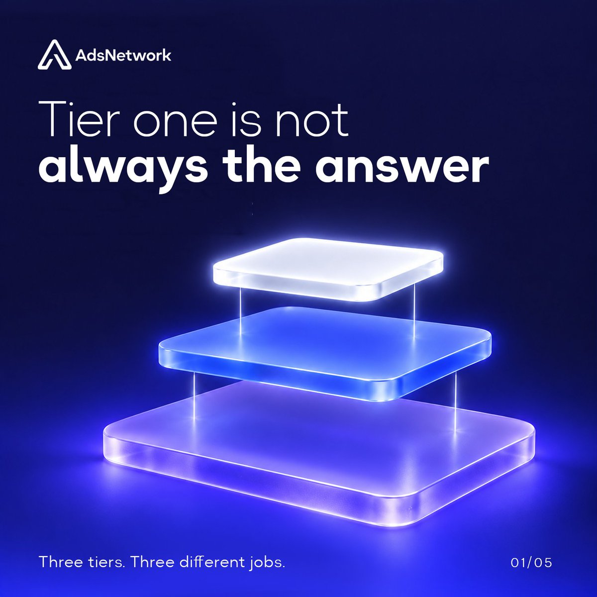 adsnetwork_io's tweet photo. Tier one is not always the answer. Sometimes it is not even a good one.

The most familiar markets attract the most competition.

Three tiers. Three different jobs. Here’s how to think about them.

#DigitalMarketing #MediaBuying https://t.co/nUBnVT02kT