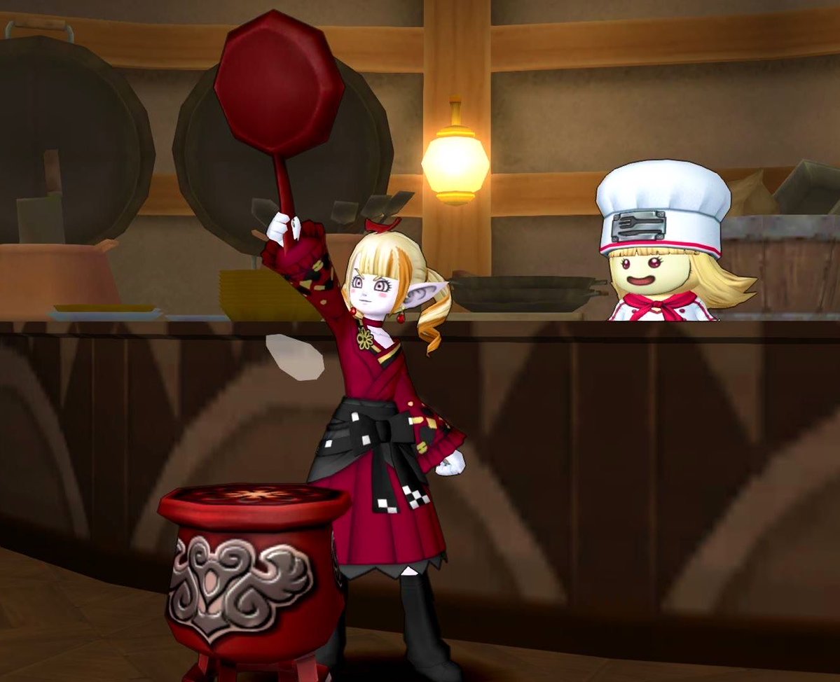 uru08_dqx's tweet photo. サブっこの職人も生きる伝説なれた
次は裁縫！

#ドラクエ10 https://t.co/Q9K113zndO
