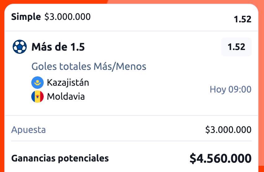 ApuestasInv's tweet photo. Se viene cumpliendo en los últimos partidos de ambos, y como Kazajistán y Moldavia se juegan el ascenso de categoría en esta Liga de Naciones, es fundamental que salgan a buscar los tres puntos sin guardarse nada atrás. ⚽🔥 https://t.co/ycMmXFzEWy