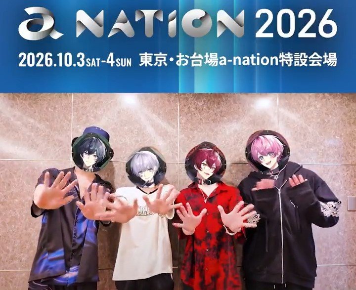 jincororyuvau2's tweet photo. 全力でがんばって
全力で楽しんで
最高の1日になりますように⟡.·
私も全力で応援します⚑*ﾟ
#ばぁうくん #騎士X
 #anation2026 https://t.co/zFefsahxRa