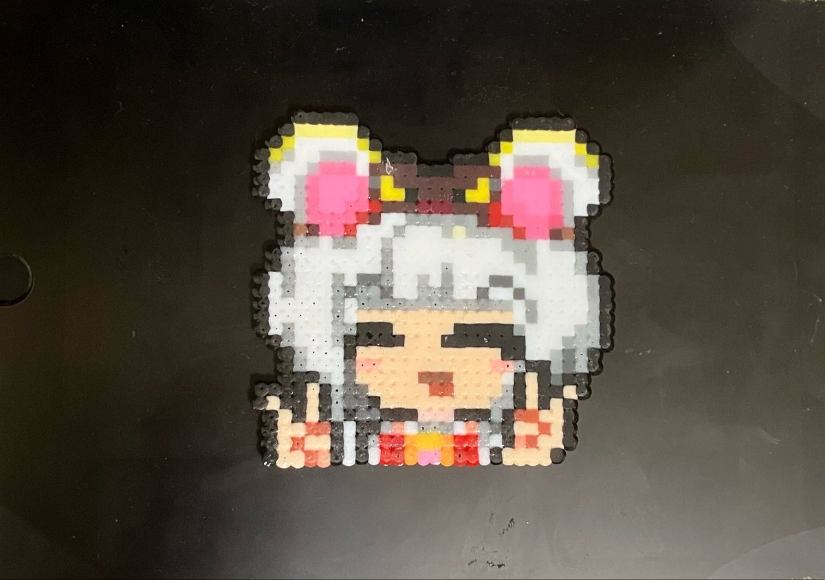 nanjamoku's tweet photo. ひっつけた〜
結構いい感じにビカラできたと思う🐭 https://t.co/L6bGcDGYOm