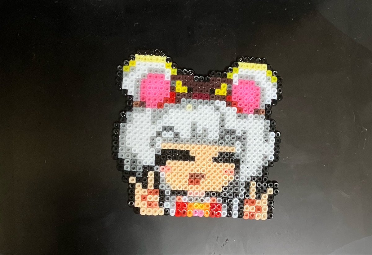 nanjamoku's tweet photo. ひっつけた〜
結構いい感じにビカラできたと思う🐭 https://t.co/L6bGcDGYOm