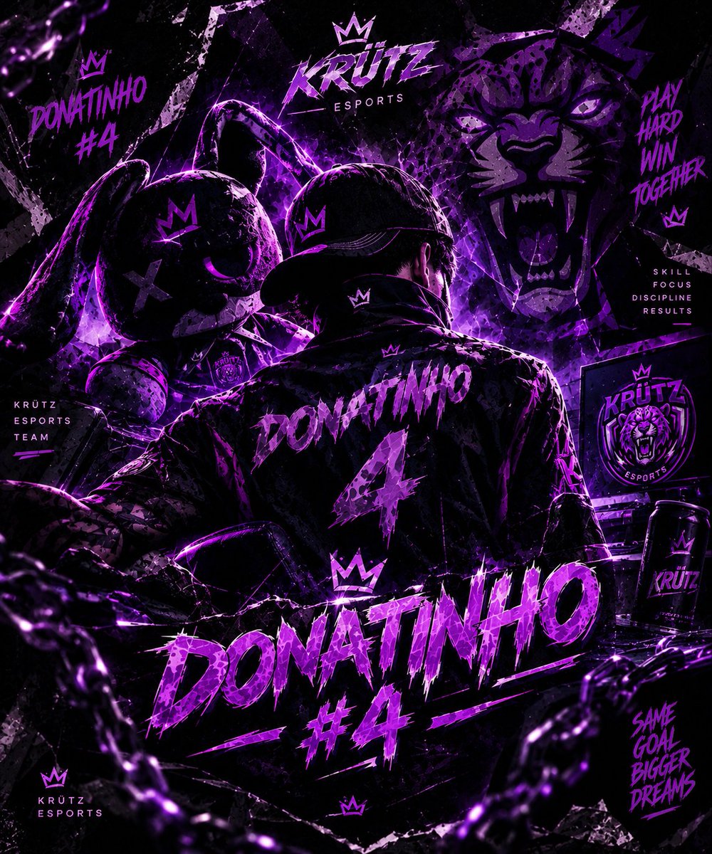 KRUTZ_eSports's tweet photo. Defensor de garantía, y el dueño de la zona trasera del equipo.
Tenemos que presentaros sí o sí a la columna vertebral del equipo.
#BienvenidoDonatinho
@donatinhoo5 https://t.co/Y1OQFiSBpG