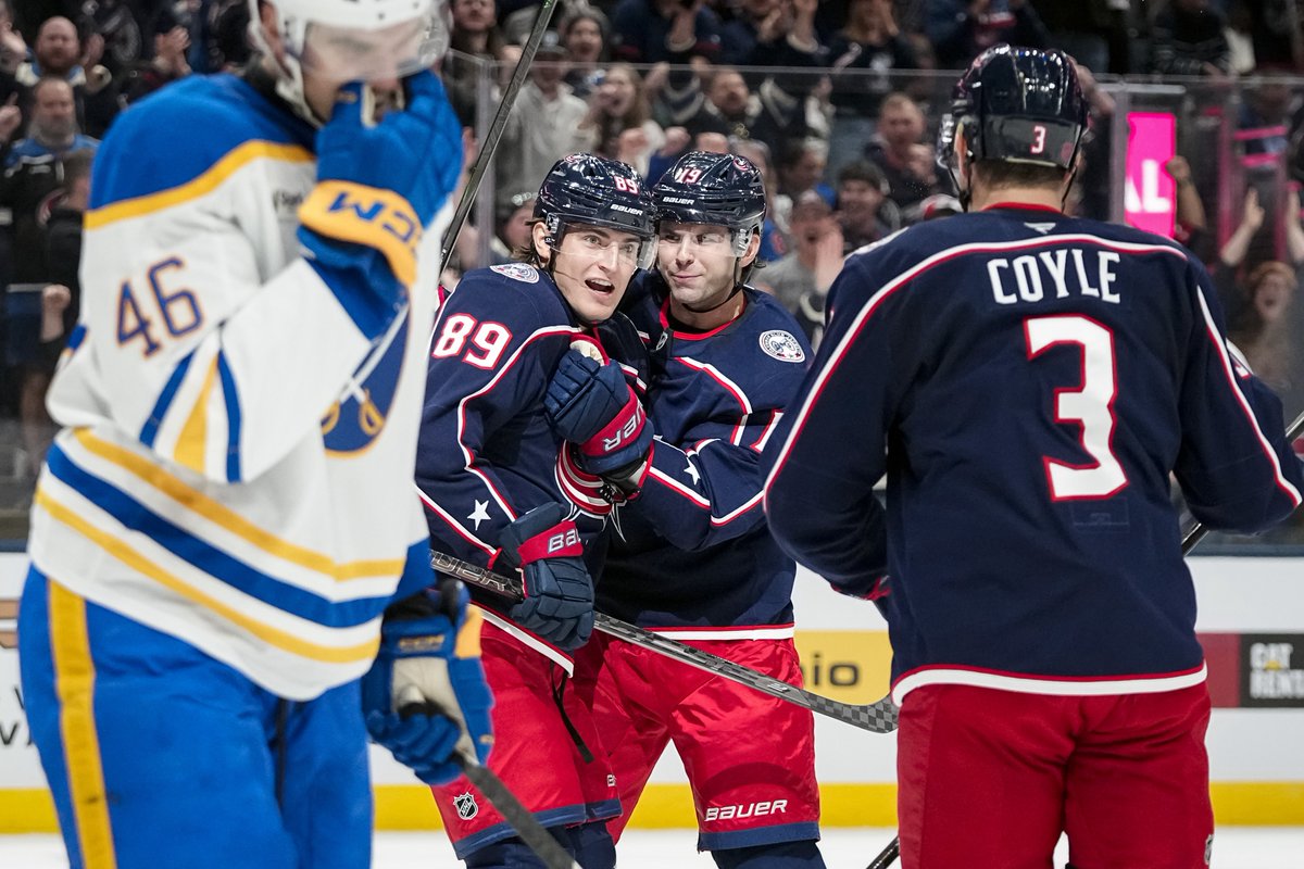 atomicphoto's tweet photo. Pure misery 🙃

More from last night’s anguishing win:
https://t.co/dQAg7bk5zp #CBJ https://t.co/LA9PoTnOJY