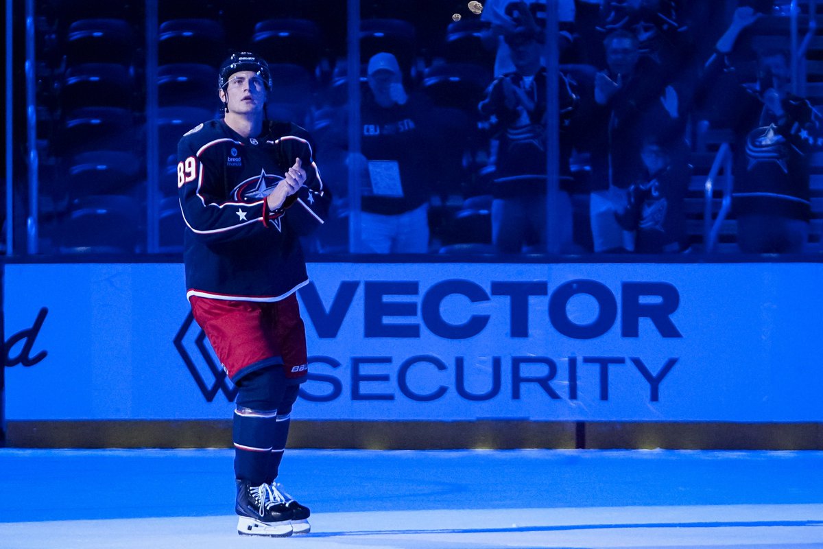 atomicphoto's tweet photo. Pure misery 🙃

More from last night’s anguishing win:
https://t.co/dQAg7bk5zp #CBJ https://t.co/LA9PoTnOJY