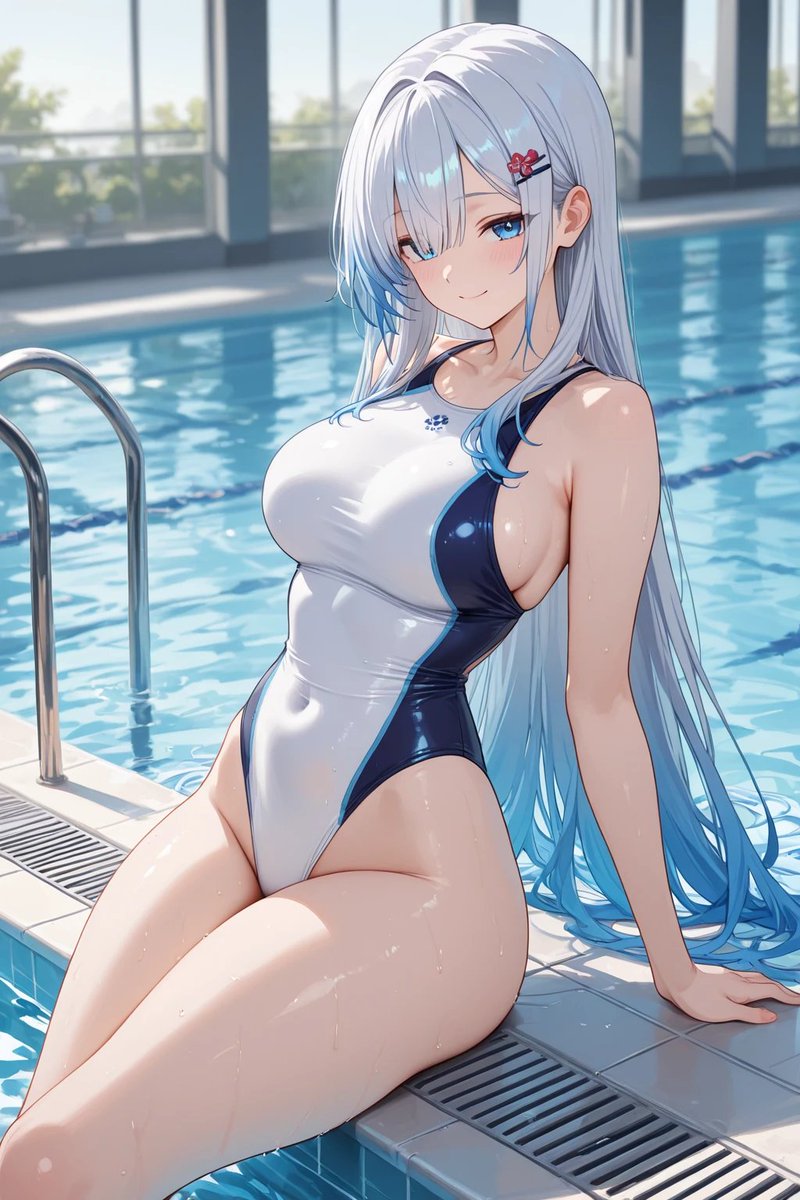 Lose2leah2dfd's tweet photo. I wonder if caged simps went to a pool, would it be so heavy they get dragged down, or maybe it would rust if it's not a good quality one? 
How about you come for a swim to find out~
Aww don't tell me you're scared, hehe, I won't bite (maybe) https://t.co/XYAMlCZi79
