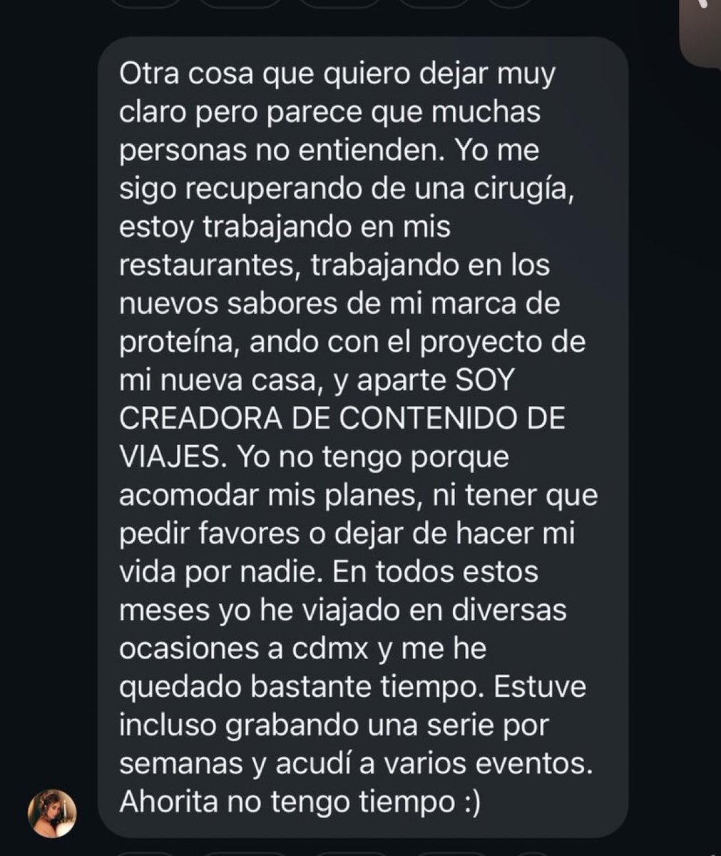 Milamillaz's tweet photo. Pero Queen como que te estorba el auto de Suave si hace una semana le decías que estabas ocupada, que no pisarías CDMX xq estabas viajando?
Y su funa fue xq en la mansión fue una perra con las mujeres no x la relación.
Mitómana.
#lamansiónvip https://t.co/106k1KDTF3