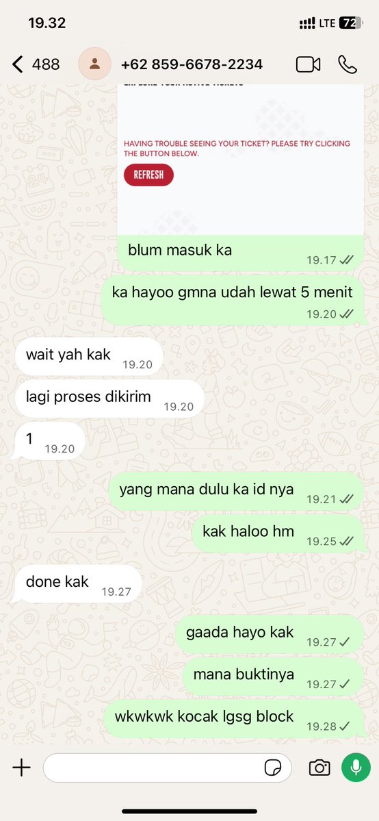 Syasya294700's tweet photo. @keonshoae hati hati guys kena tipu kaya aku 😭nih akunnya 👇🏻mending beli yg cod aja https://t.co/hNUJSPsSvU
