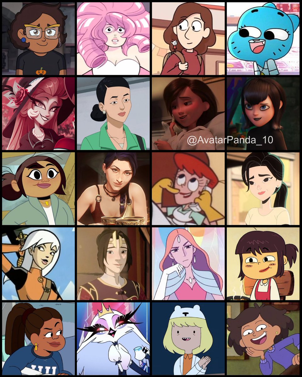 AvatarPanda_10's tweet photo. Who's your favorite mom here? 👩💖 https://t.co/JtLFtoxxPF