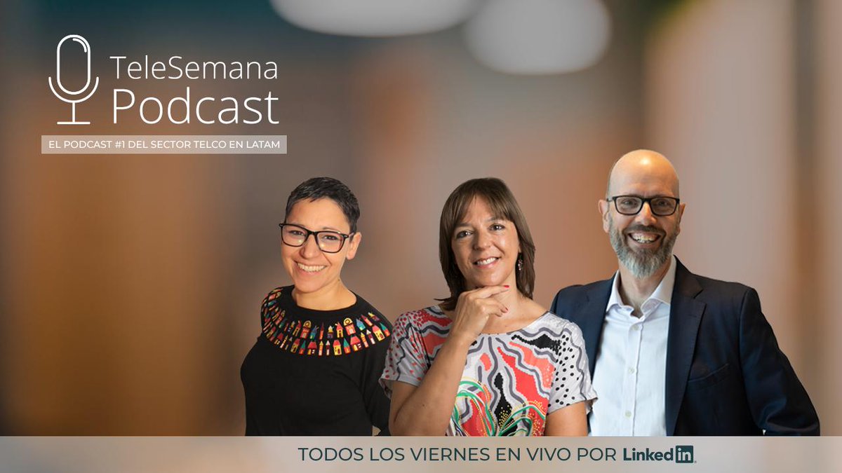 TeleSemana's tweet photo. 🎧Viernes de #podcast
¿La #consolidación es la única fórmula que tienen los #operadores para📈crecer y mejorar su #rentabilidad?
¿O existen otras estrategias para dejar de encasillarse como simples proveedores de #conectividad?
▶️
https://t.co/qEZZ0SI1Ft
#ISPs #Telecomunicaciones https://t.co/0aSaJpjbJX
