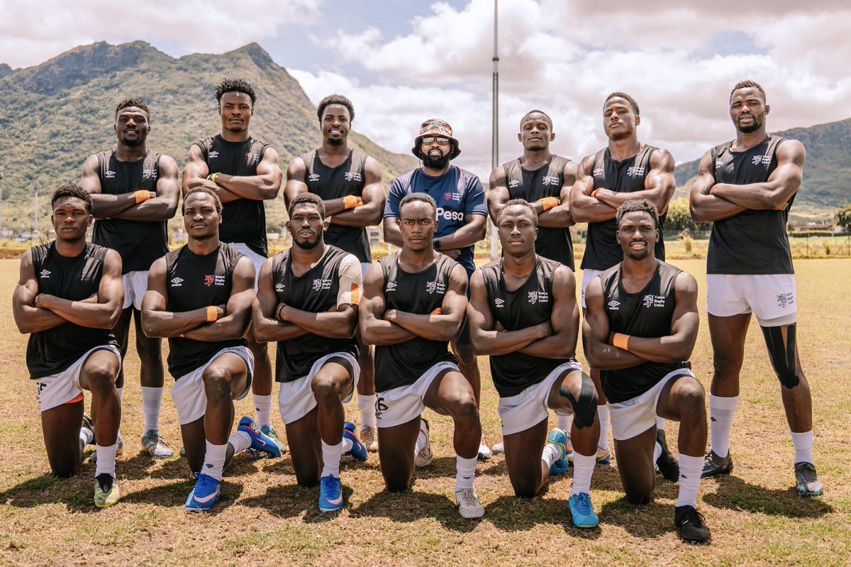 Image for the Tweet beginning: 🇰🇪🔥 Kenya are ready for