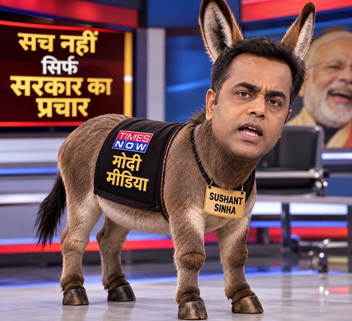manish_m2news's tweet photo. @SushantBSinha धोबी का Gadha na देश का na घाट का..
Aajbe है.. https://t.co/Cwp0drJ7Wa