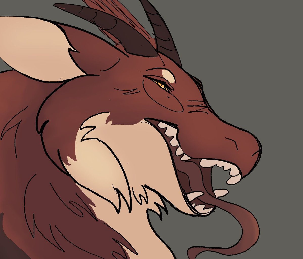 Faultlinesnorth's tweet photo. Quick 30 min headshot :p
🐏🔥⭐️
#furryart #digitalart #furry #furryoc https://t.co/DE7hDTL54q