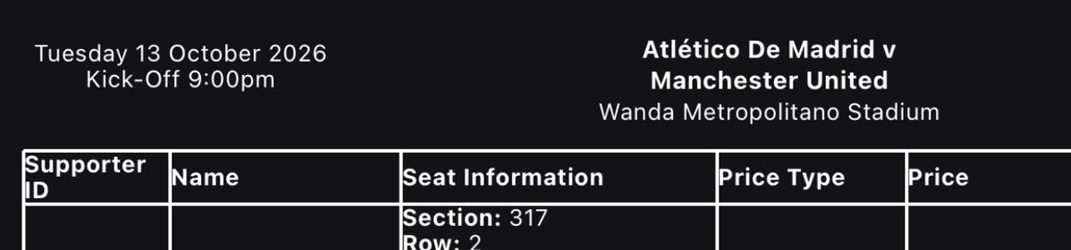 mufc_hal's tweet photo. Spare for both spurs and Athletico Madrid away for face value …Must be a member…RT appreciated 
#ManUnitedSpares_ #Glazersout #BoycottUnited #mufc @ManUtdFaceValue #MUFC_FAMILY #GlazersMustGO #mufc https://t.co/YSsRj88TpC