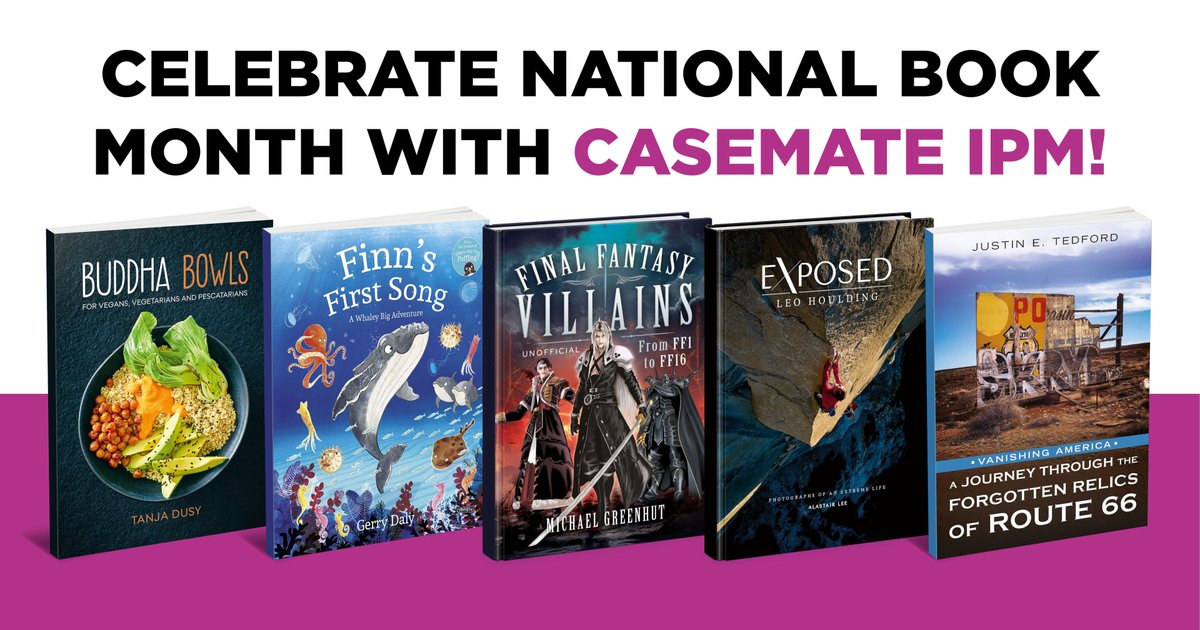 BooksBrookline's tweet photo. October is National Book Month! Celebrate with us as we share our favorite books from new releases to our future favorites! 📚️🥳

#nationalbookmonth #bookmonth https://t.co/Od5OVtFiRU