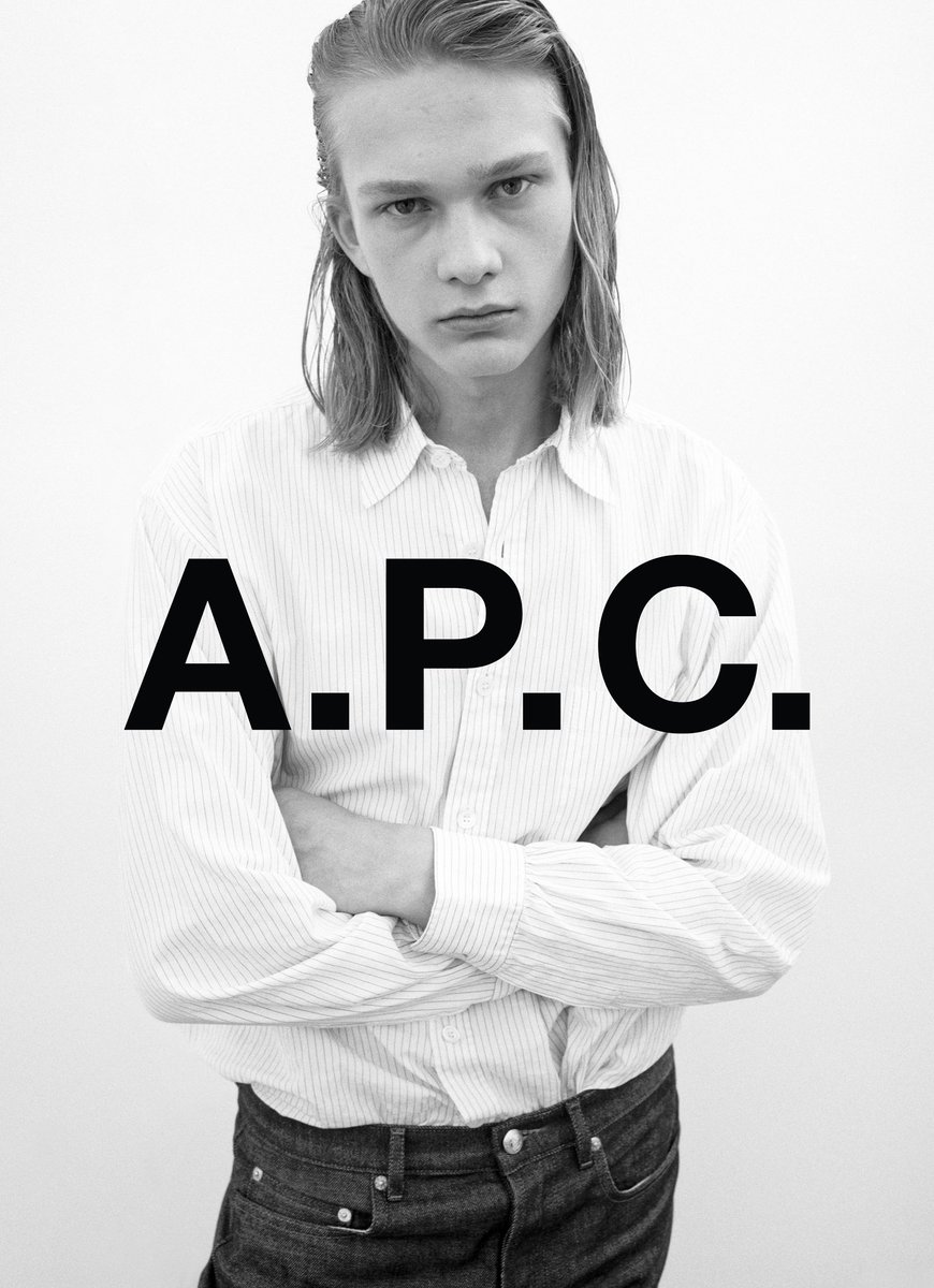 NottheSamo's tweet photo. Working Title traz a A.P.C Paris ao Brasil com exclusividade na América do Sul. https://t.co/qeAxk65dBL