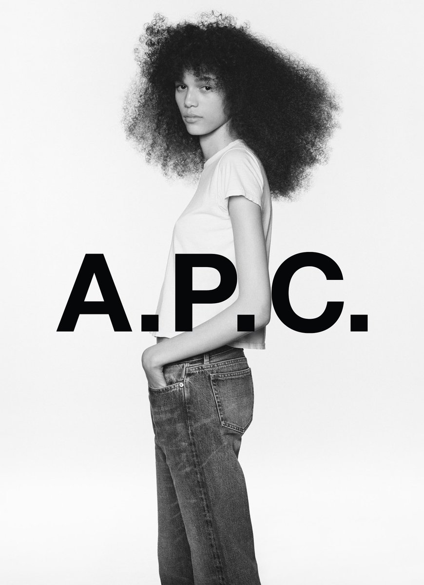 NottheSamo's tweet photo. Working Title traz a A.P.C Paris ao Brasil com exclusividade na América do Sul. https://t.co/qeAxk65dBL