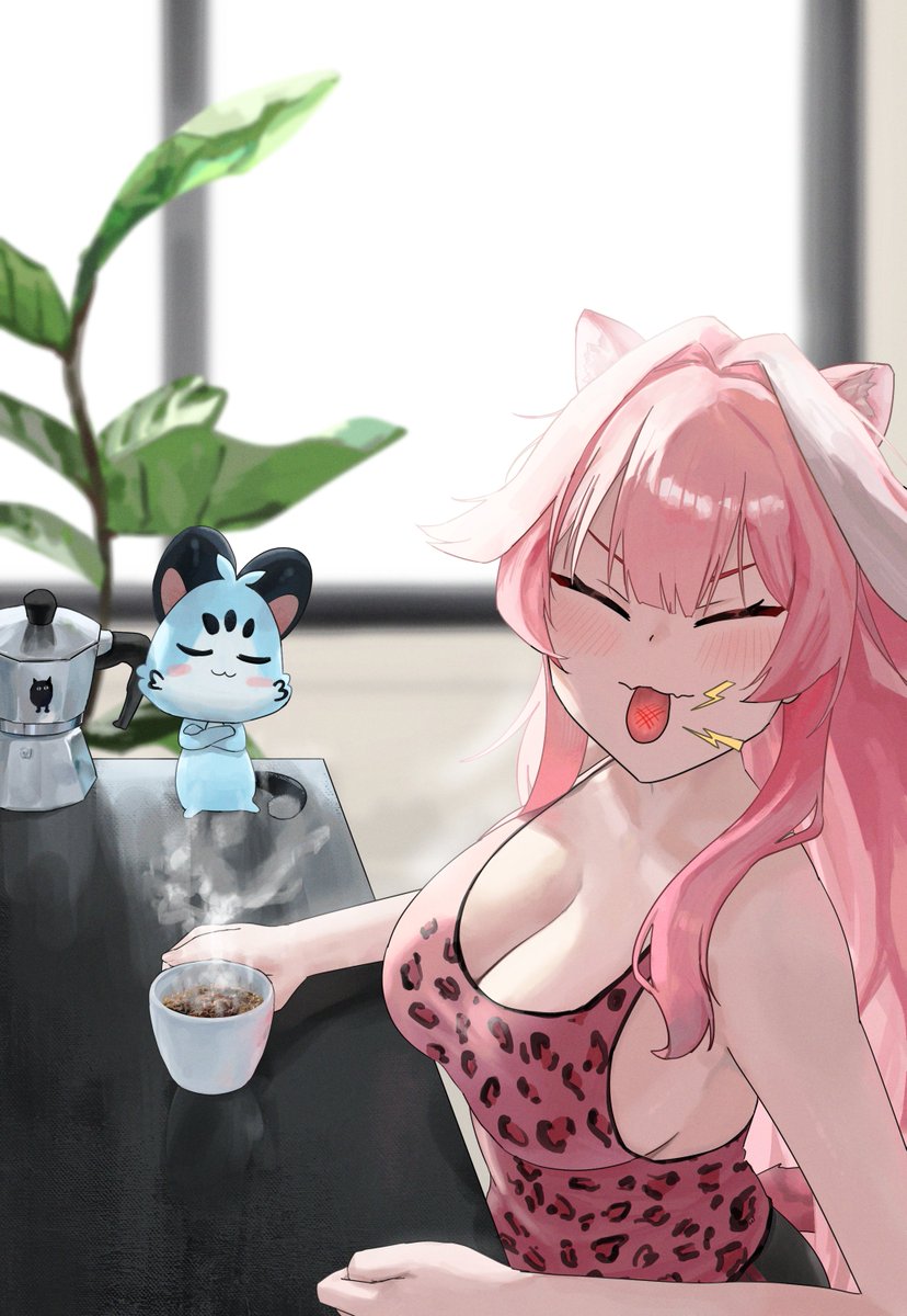 nor_doto's tweet photo. 猫舌 #RaorArt https://t.co/6FhKN1TNHi