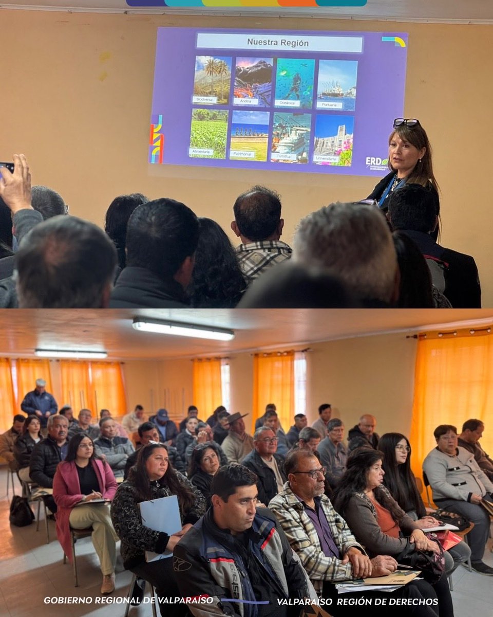 GOREValparaiso's tweet photo. Esta semana funcionarios de la DIPLAD participaron en una jornada que reunió a más de 40 usuarios de aguas. Durante el encuentro se dieron a conocer instrumentos de apoyo para agricultores y la posibilidad de desarrollar programas que permitan fortalecer la gestión hídrica. https://t.co/taKFVIcGFR